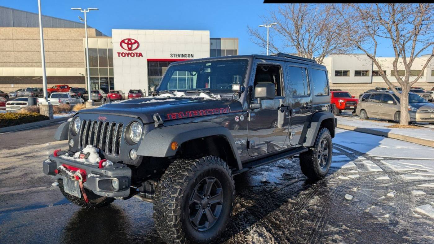 2018 Jeep Wrangler Rubicon Recon — SUV — 104,024 mi — Lakewood, CO