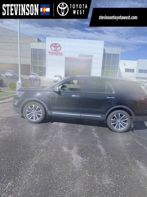 2016 Ford Explorer Platinum — SUV — 126,476 mi — Lakewood, CO