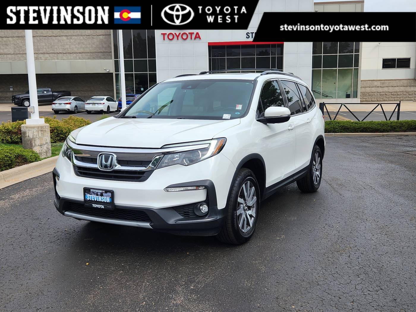 2021 Honda Pilot EX-L — SUV — 55,546 mi — Lakewood, CO