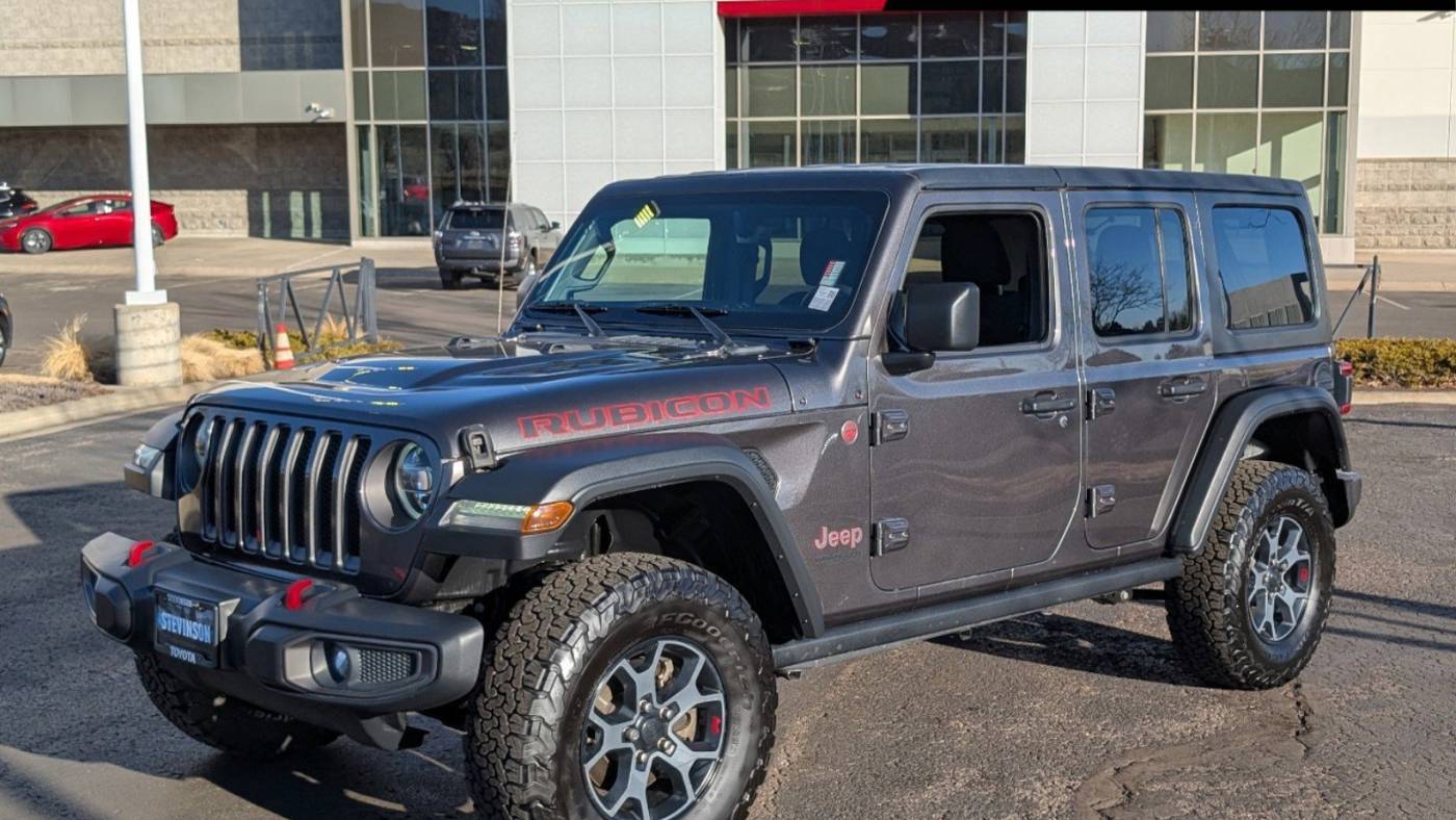 2018 Jeep Wrangler Rubicon — SUV — 101,538 mi — Lakewood, CO