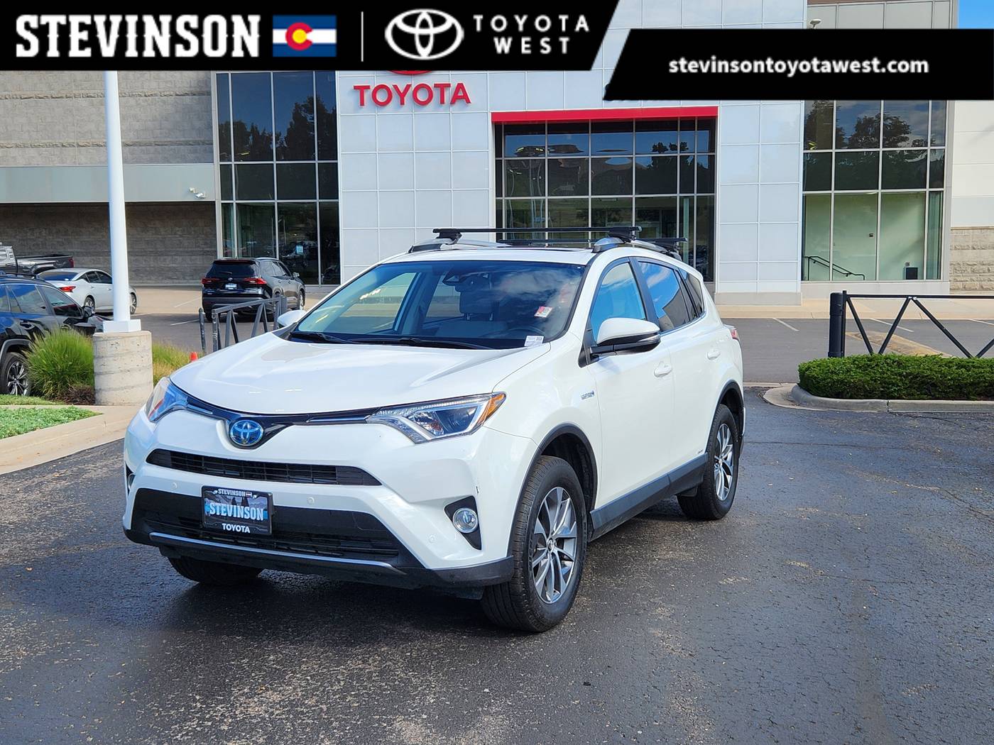 2018 Toyota RAV4 Hybrid XLE — SUV — 59,882 mi — Lakewood, CO