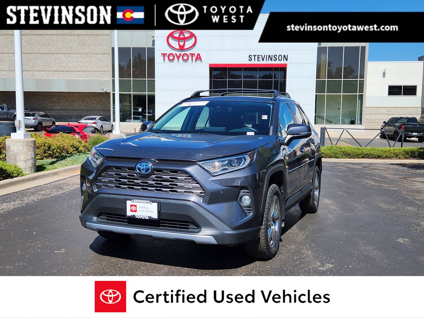 2019 Toyota RAV4 Hybrid Limited — SUV — 66,614 mi — Lakewood, CO