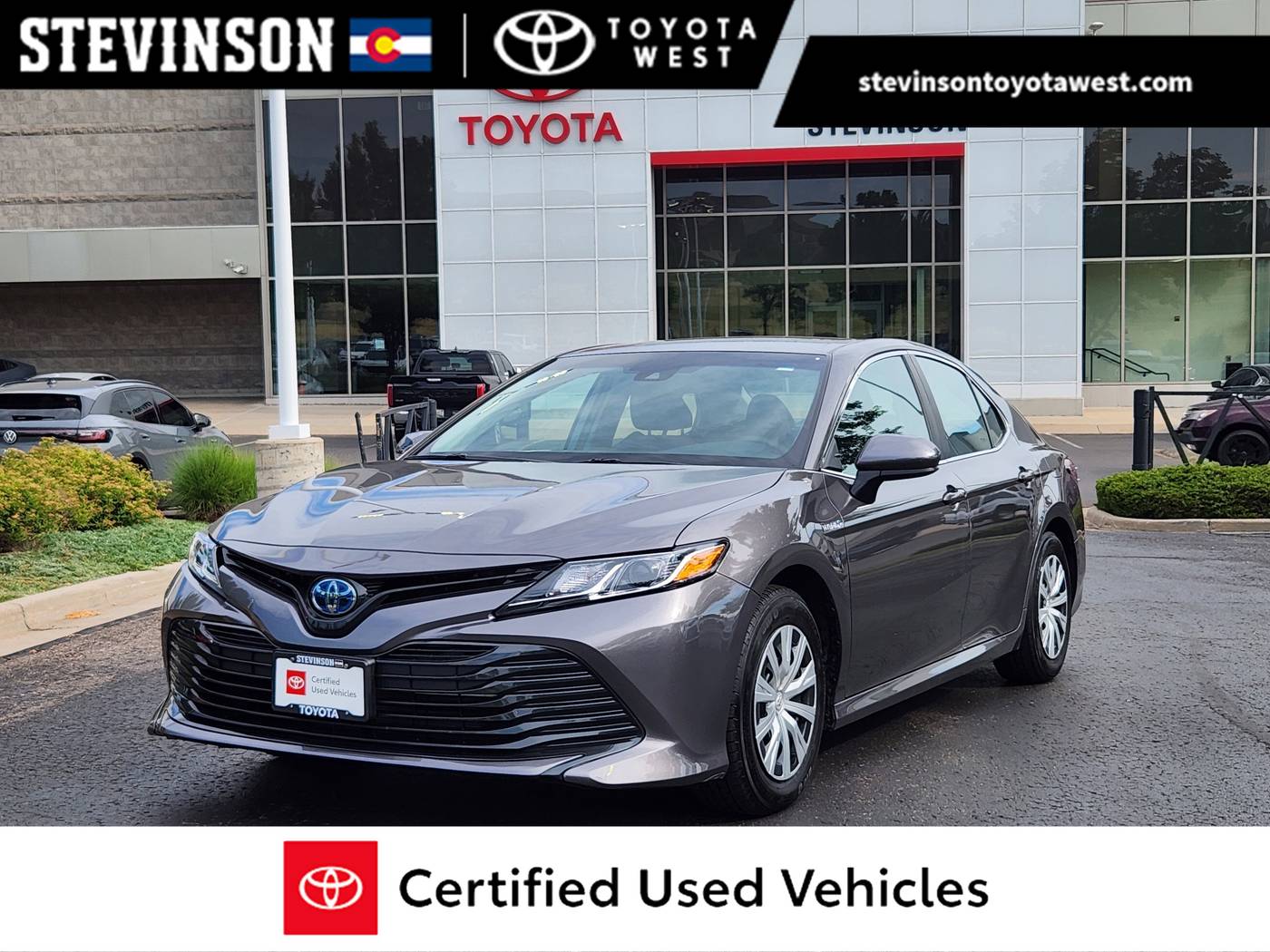 2019 Toyota Camry Hybrid LE — Sedan — 39,285 mi — Lakewood, CO