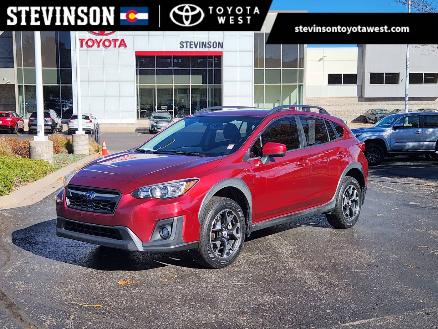 2018 Subaru Crosstrek Premium — SUV — 105,170 mi — Lakewood, CO