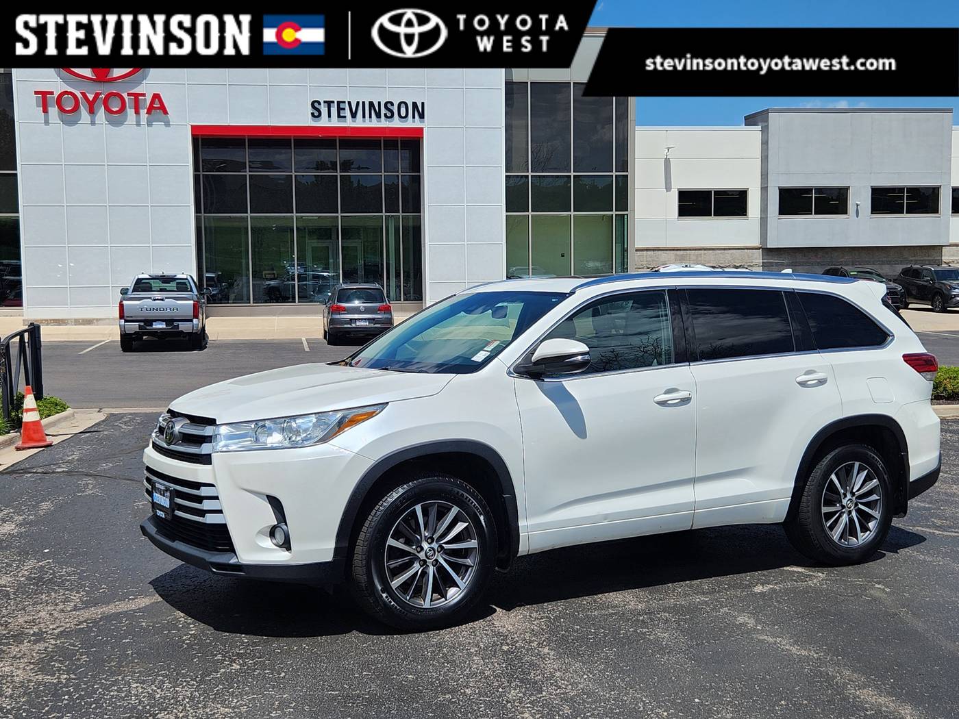 2018 Toyota Highlander XLE — SUV — 114,411 mi — Lakewood, CO