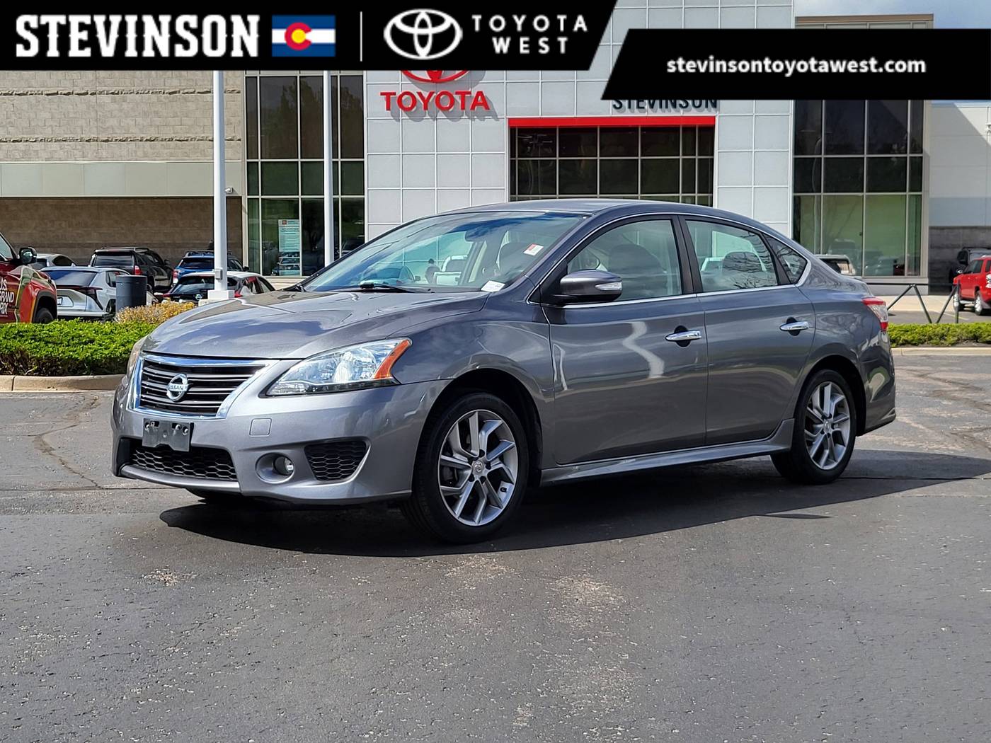 2015 Nissan Sentra SR — Sedan — 107,528 mi — Lakewood, CO