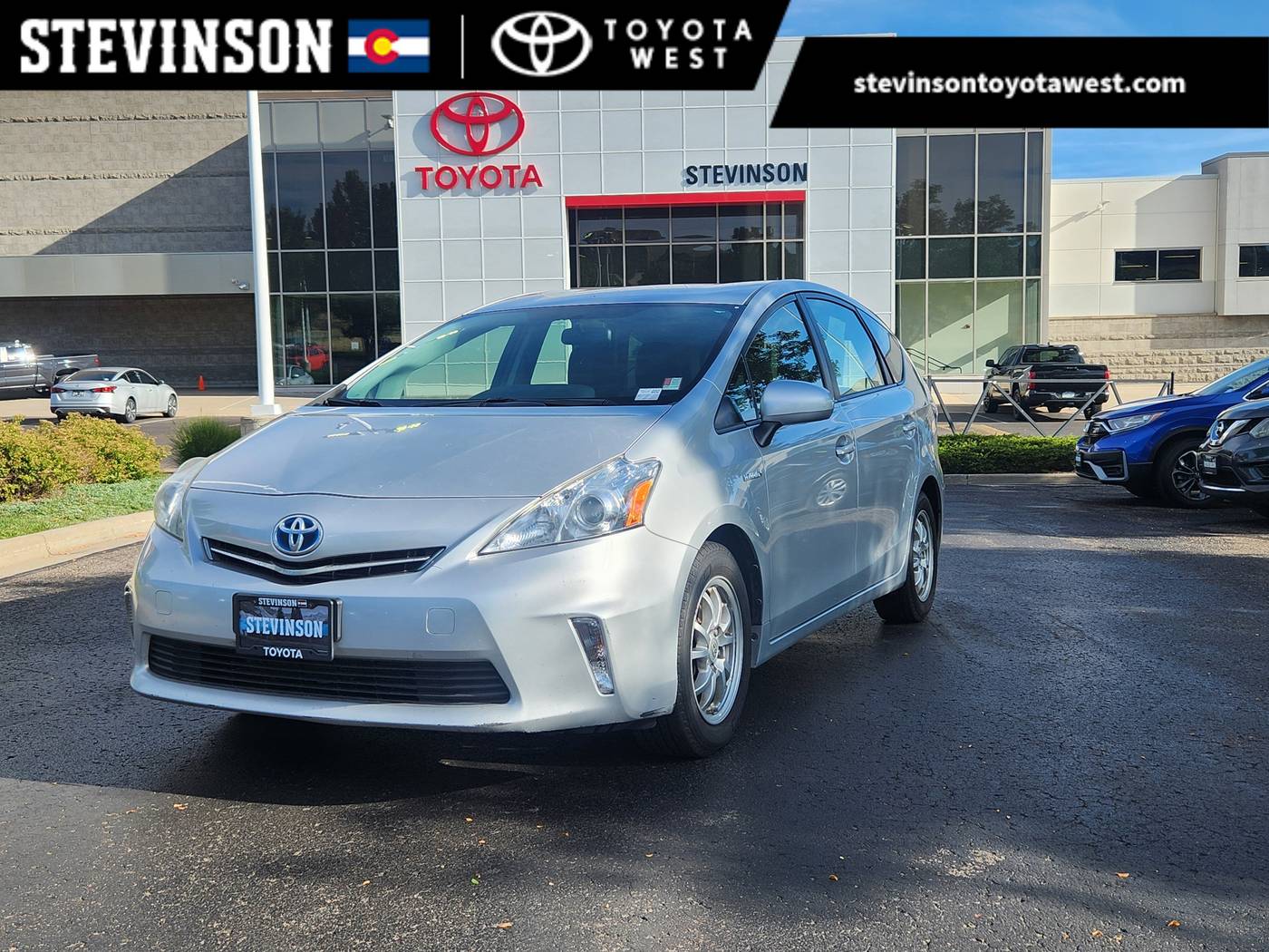 2014 Toyota Prius v Three — Wagon — 170,964 mi — Lakewood, CO