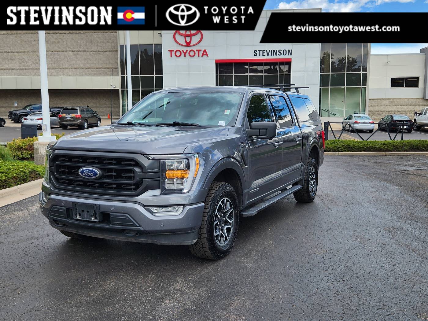 2021 Ford F-150 XLT — Pickup Truck — 87,801 mi — Lakewood, CO