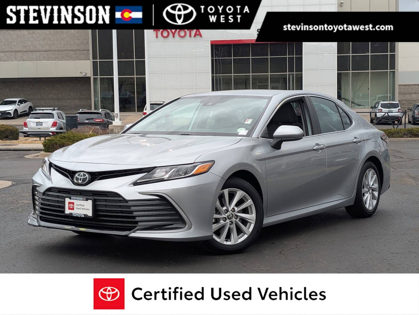 2023 Toyota Camry LE — Sedan — 22,473 mi — Lakewood, CO
