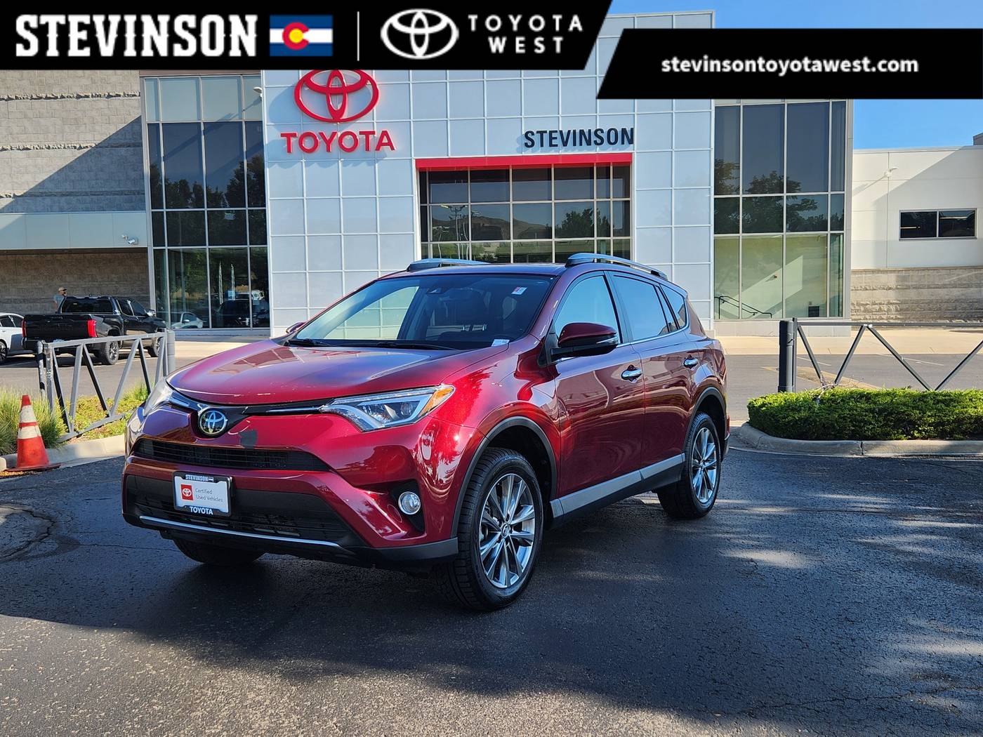 2018 Toyota RAV4 Limited — SUV — 61,129 mi — Lakewood, CO
