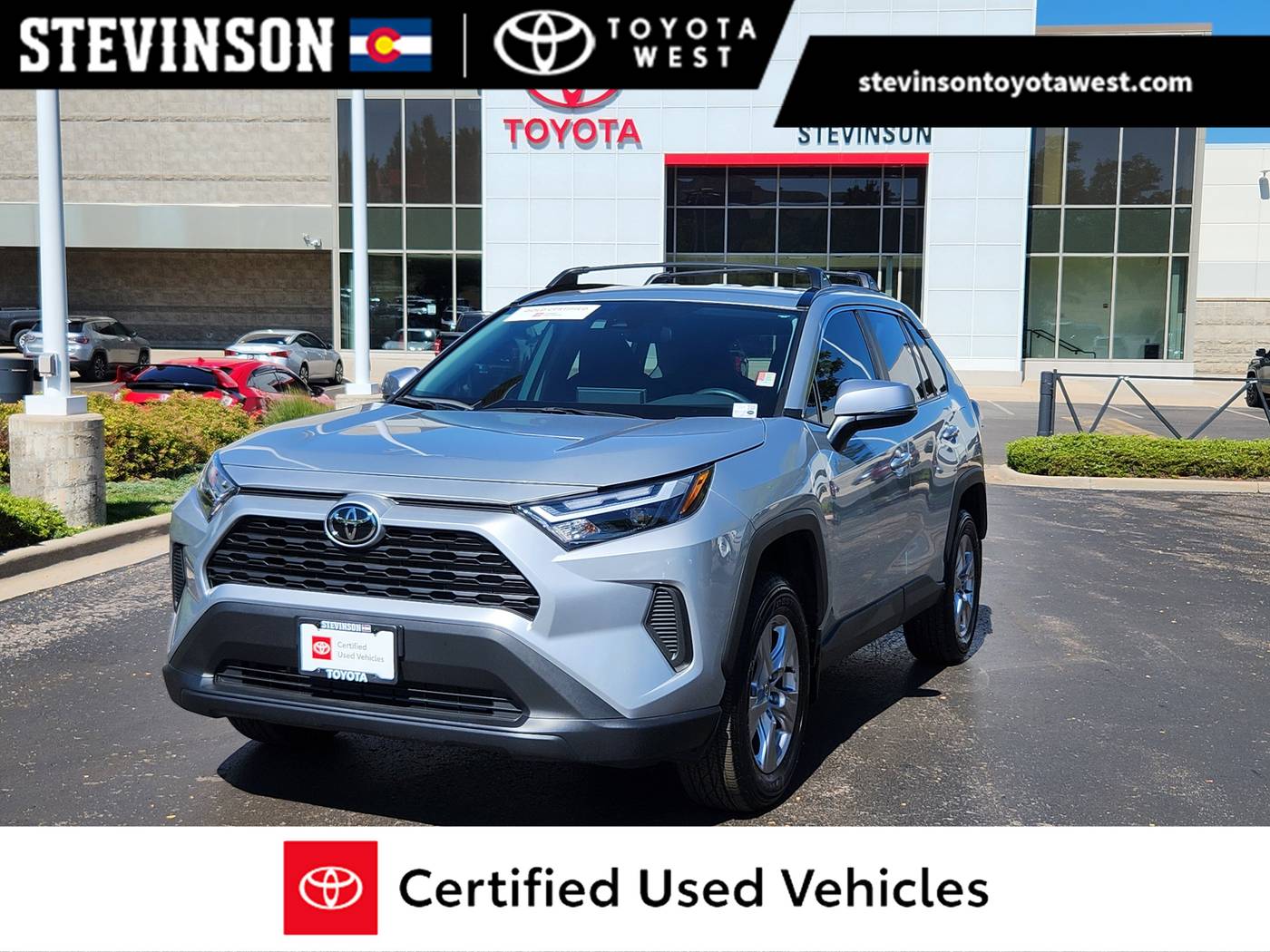 2025 Toyota RAV4 XLE — SUV — 3,490 mi — Lakewood, CO