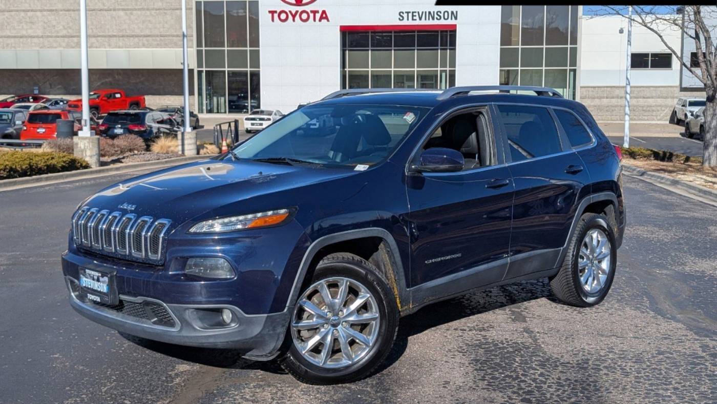 2015 Jeep Cherokee Limited — SUV — 130,170 mi — Lakewood, CO