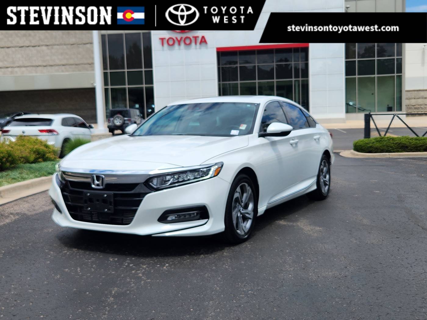 2019 Honda Accord EX-L — Sedan — 21,529 mi — Lakewood, CO