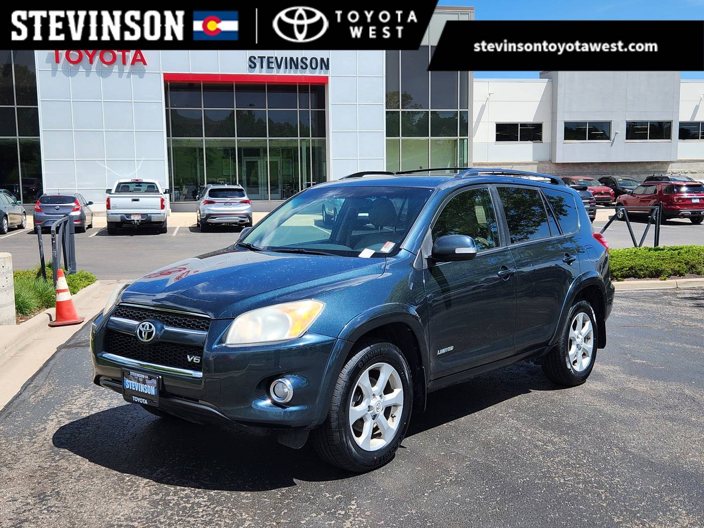 2011 Toyota RAV4 Limited V6 — SUV — 137,025 mi — Lakewood, CO