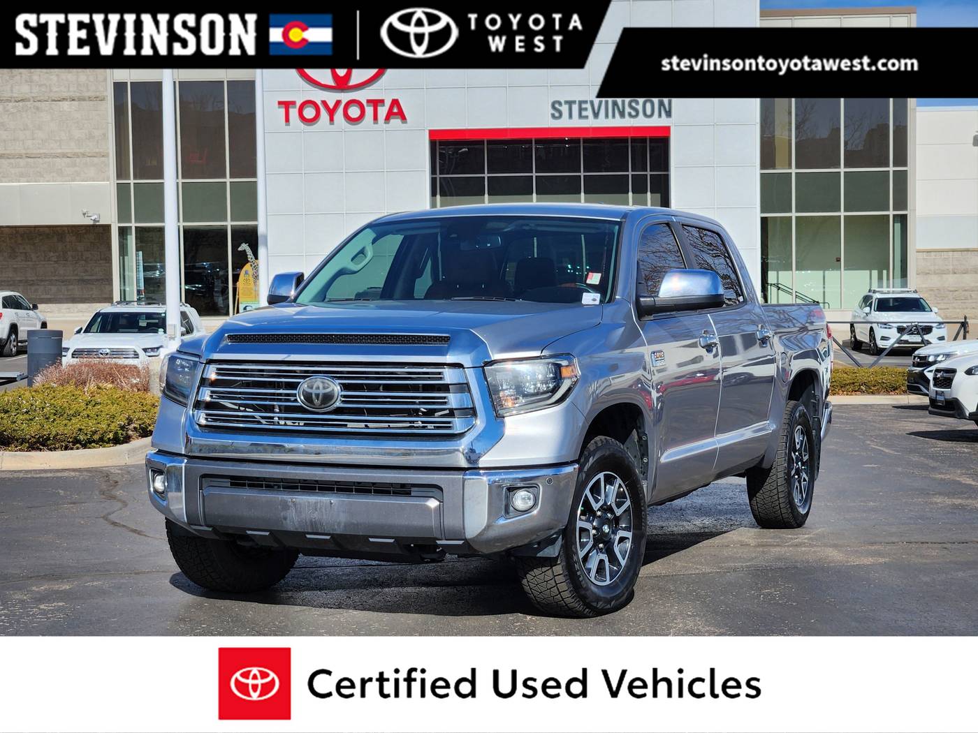 2020 Toyota Tundra 1794 Edition