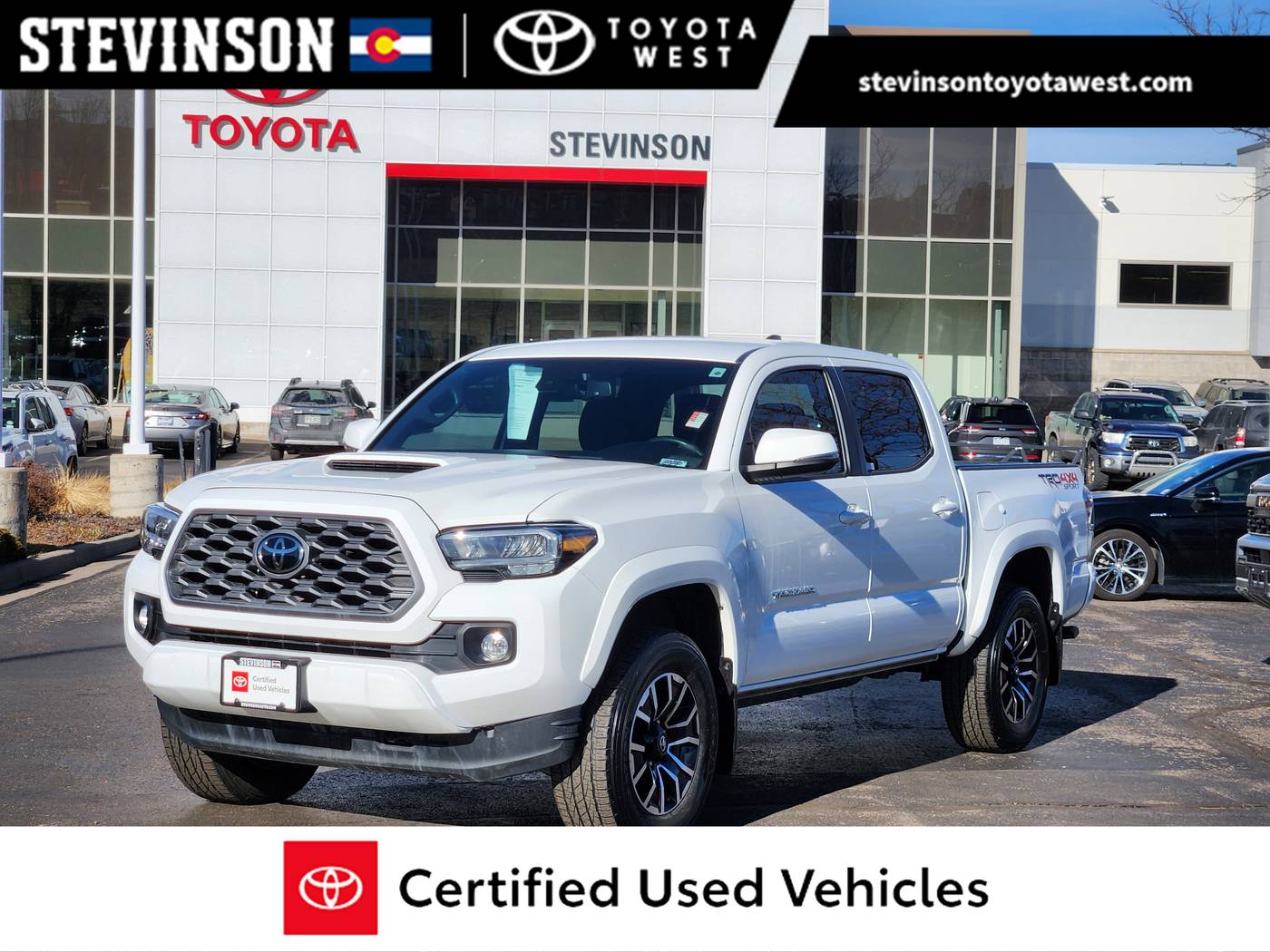 2023 Toyota Tacoma TRD Sport — Pickup Truck — 33,120 mi — Lakewood, CO