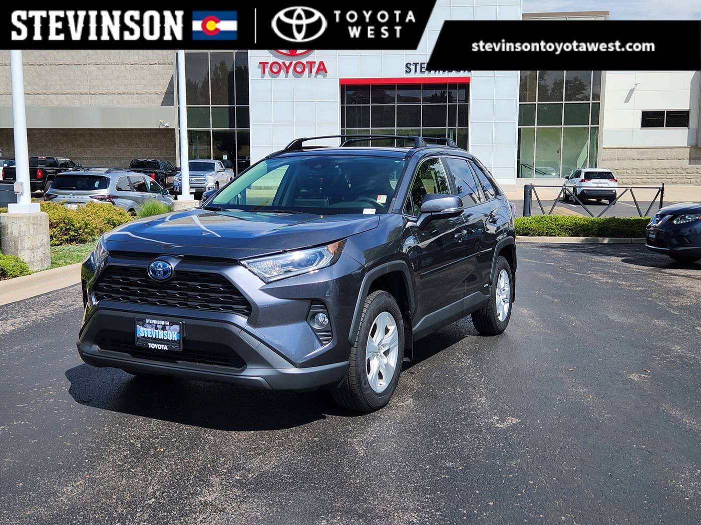 2019 Toyota RAV4 Hybrid XLE — SUV — 30,840 mi — Lakewood, CO