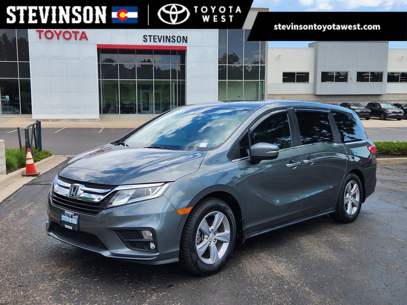2018 Honda Odyssey EX-L — Minivan — 99,613 mi — Lakewood, CO