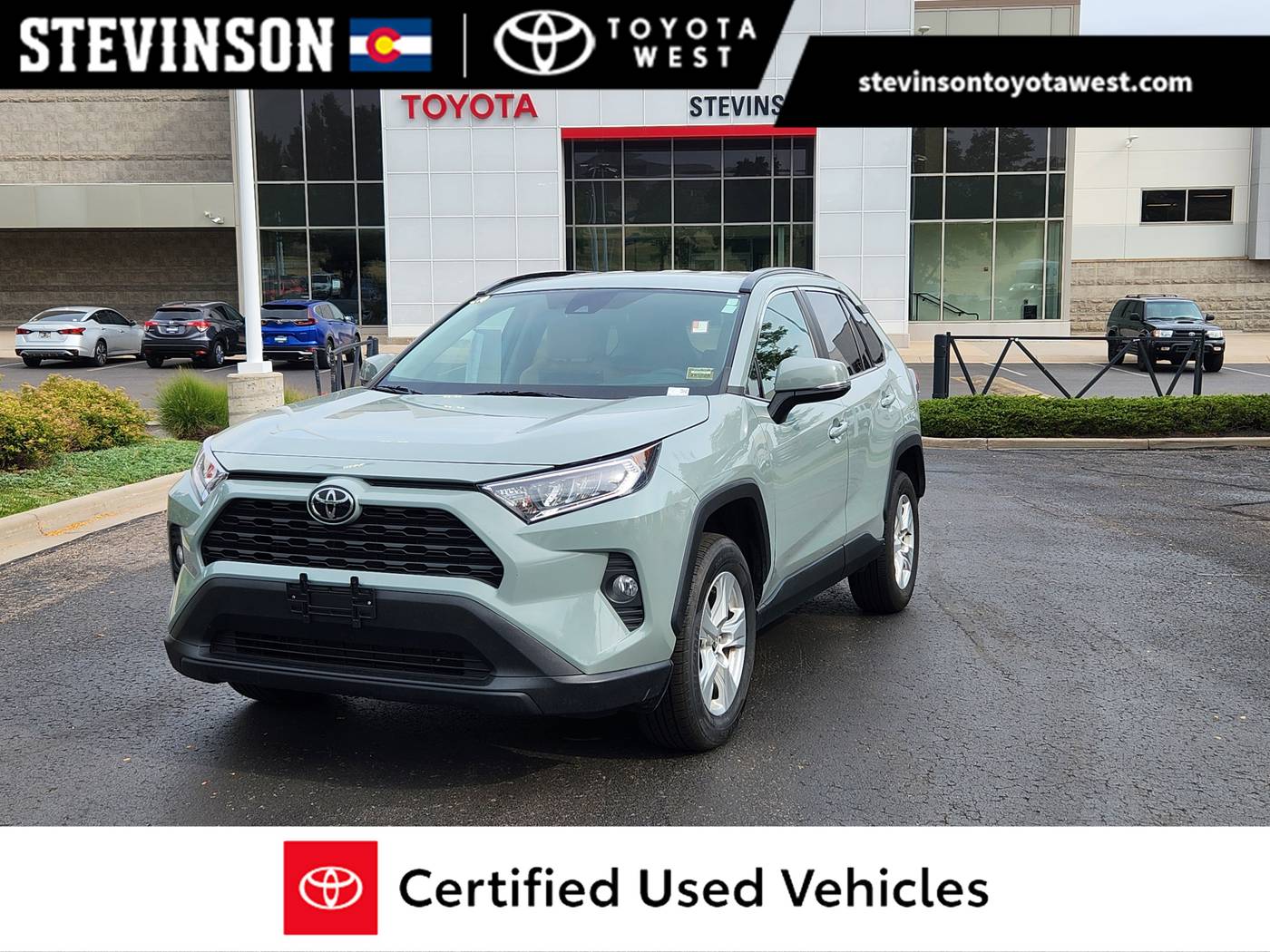2021 Toyota RAV4 XLE — SUV — 54,041 mi — Lakewood, CO