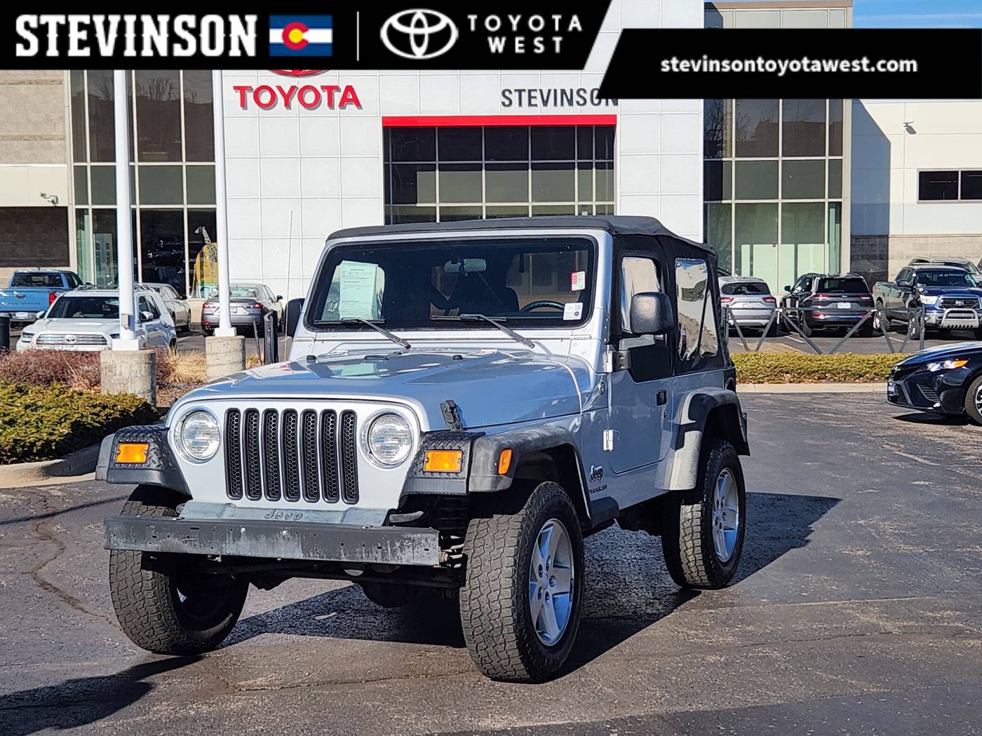 2005 Jeep Wrangler SE