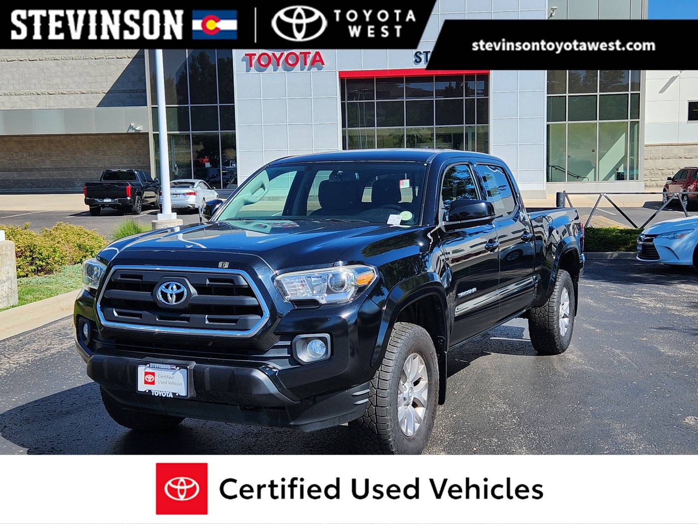 2017 Toyota Tacoma SR5 — Pickup Truck — 108,780 mi — Lakewood, CO