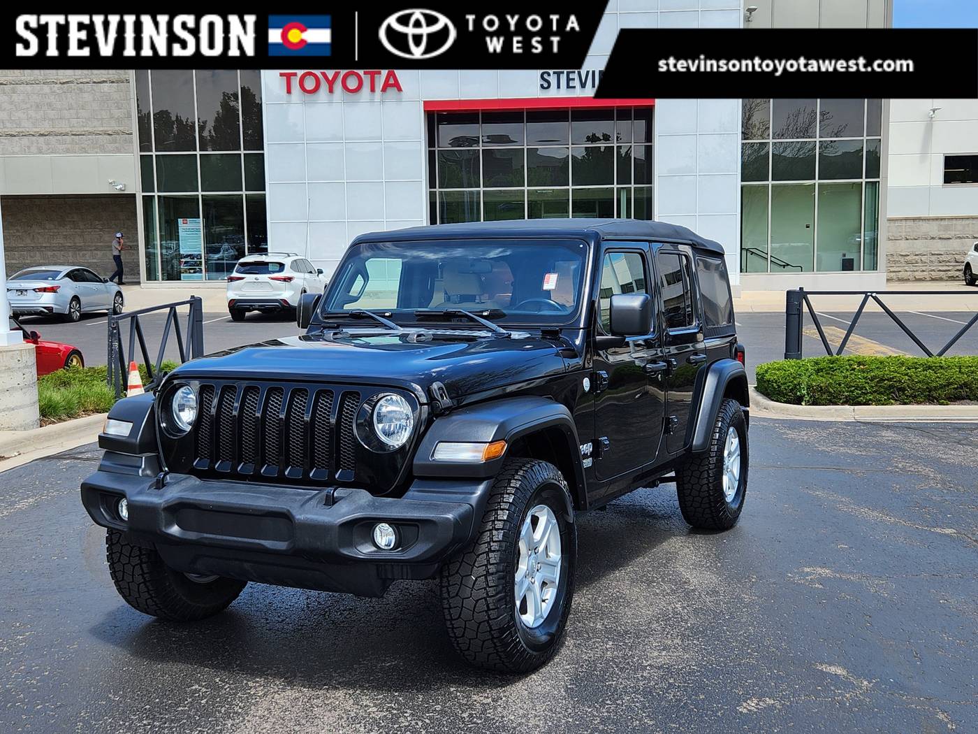 2020 Jeep Wrangler Sport S — SUV — 80,906 mi — Lakewood, CO
