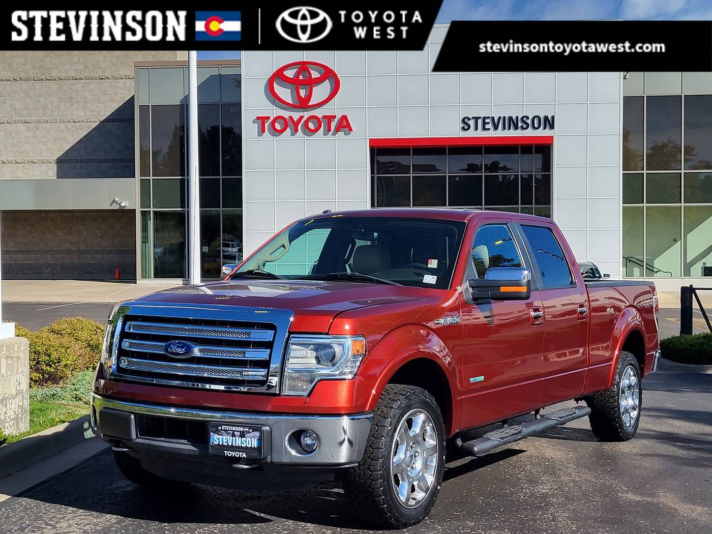 2014 Ford F-150 Lariat — Pickup Truck — 69,544 mi — Lakewood, CO