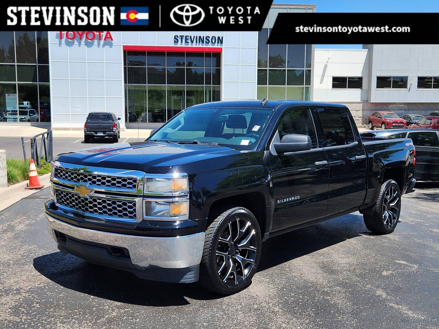 2014 Chevrolet Silverado 1500 LT — Pickup Truck — 109,728 mi — Lakewood, CO