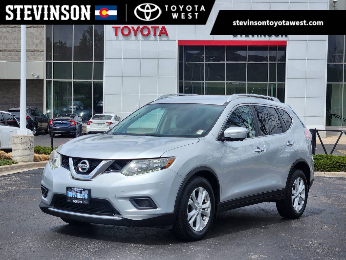 2015 Nissan Rogue SV — SUV — 91,917 mi — Lakewood, CO
