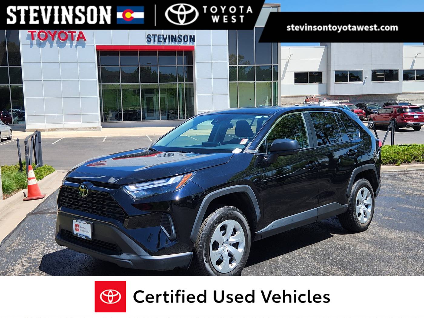 2023 Toyota RAV4 LE — SUV — 31,512 mi — Lakewood, CO