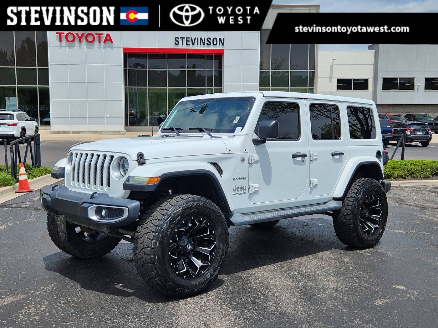 2018 Jeep Wrangler Sahara — SUV — 76,398 mi — Lakewood, CO