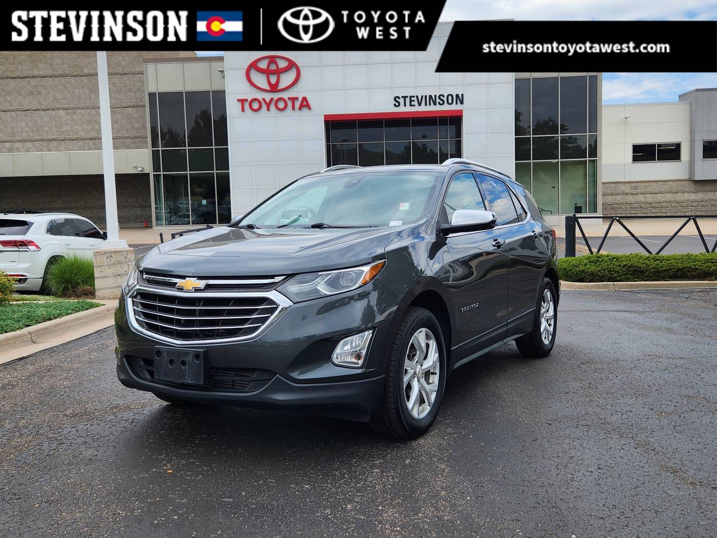 2018 Chevrolet Equinox Premier — SUV — 187,048 mi — Lakewood, CO