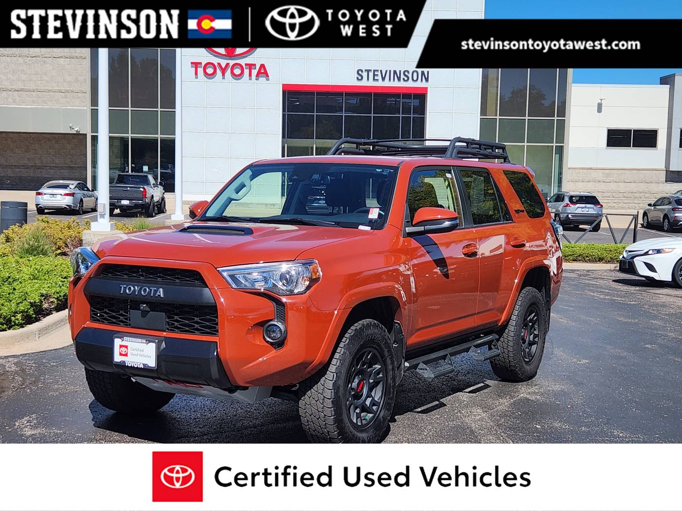 2024 Toyota 4Runner TRD Pro — SUV — 10,802 mi — Lakewood, CO