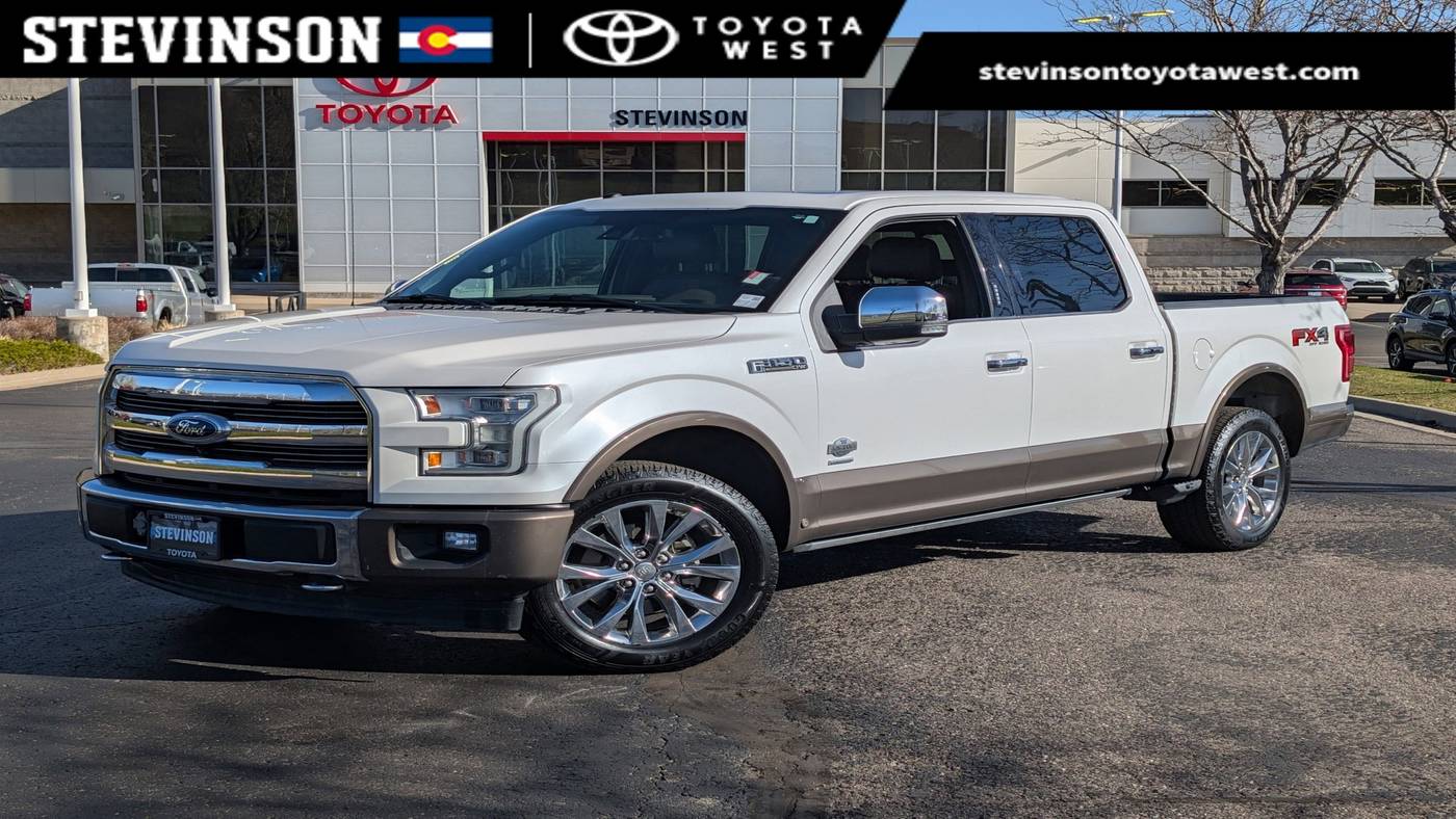 2017 Ford F-150 King Ranch — Pickup Truck — 90,891 mi — Lakewood, CO