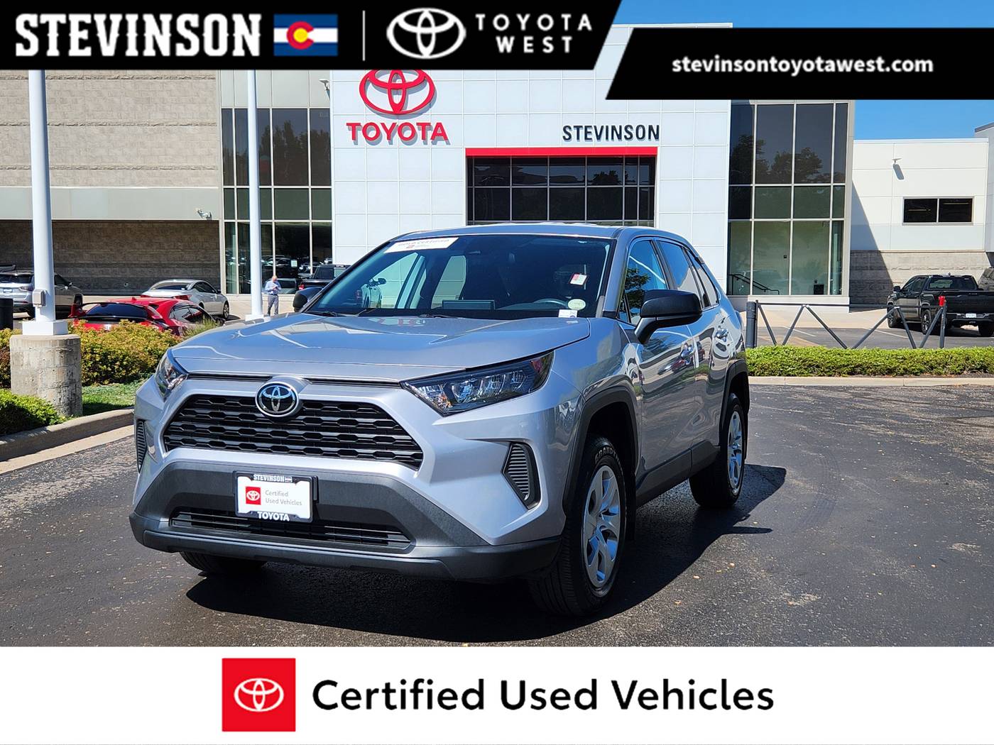 2022 Toyota RAV4 LE — SUV — 11,537 mi — Lakewood, CO