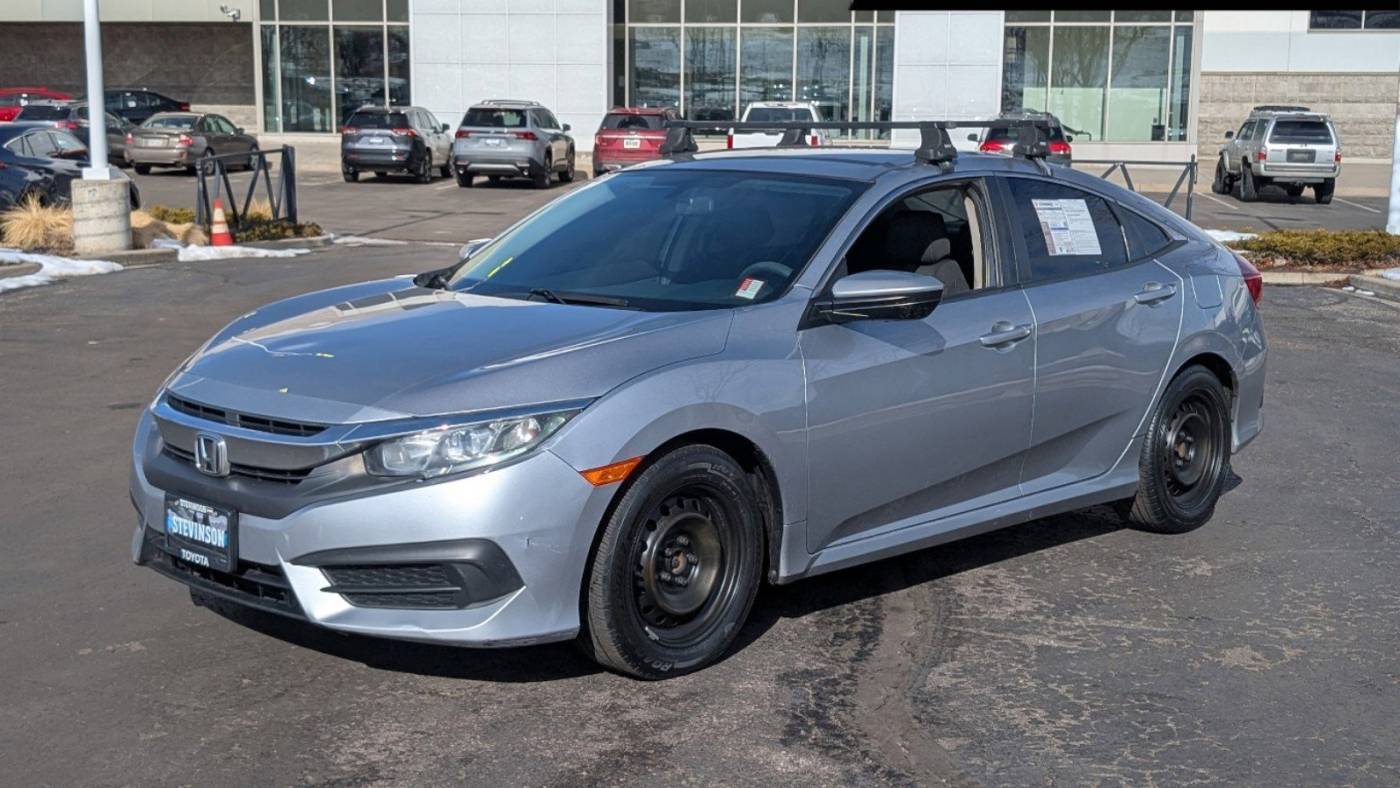 2017 Honda Civic LX — Sedan — 107,870 mi — Lakewood, CO