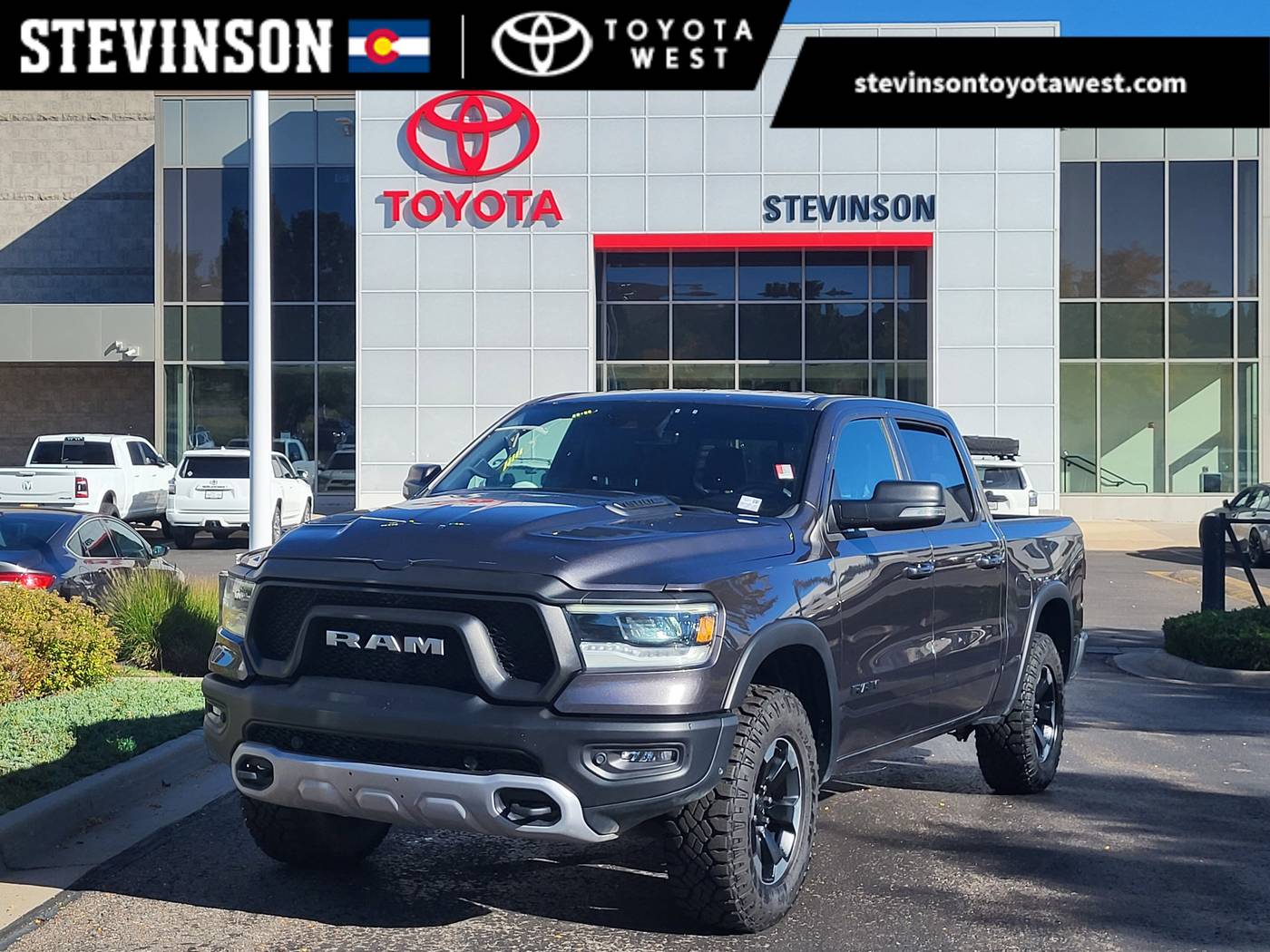 2021 Ram 1500 Rebel — Pickup Truck — 73,034 mi — Lakewood, CO