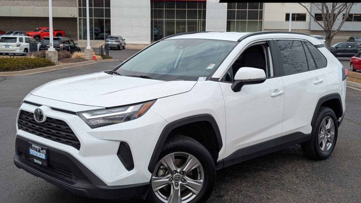 2023 Toyota RAV4 XLE — SUV — 48,667 mi — Lakewood, CO