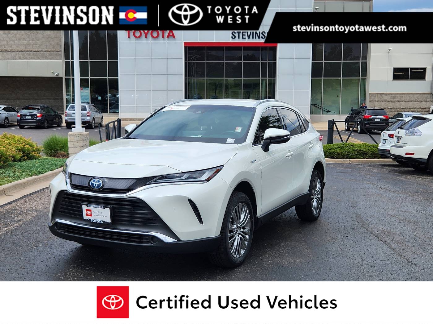 2021 Toyota Venza XLE — SUV — 69,844 mi — Lakewood, CO