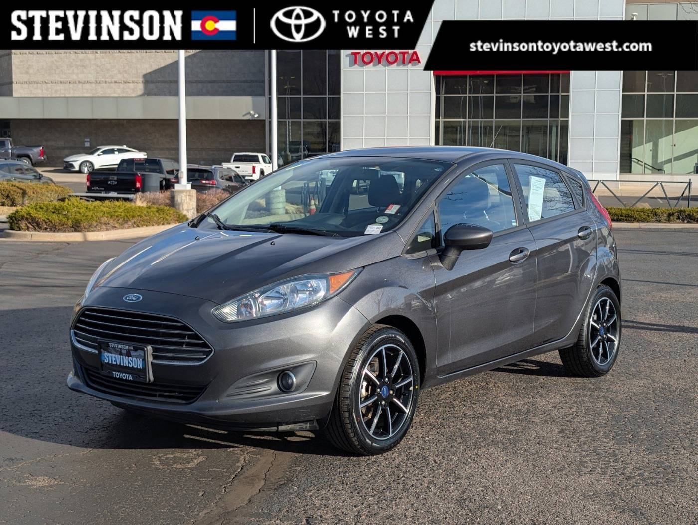 2017 Ford Fiesta SE — Hatchback — 86,132 mi — Lakewood, CO