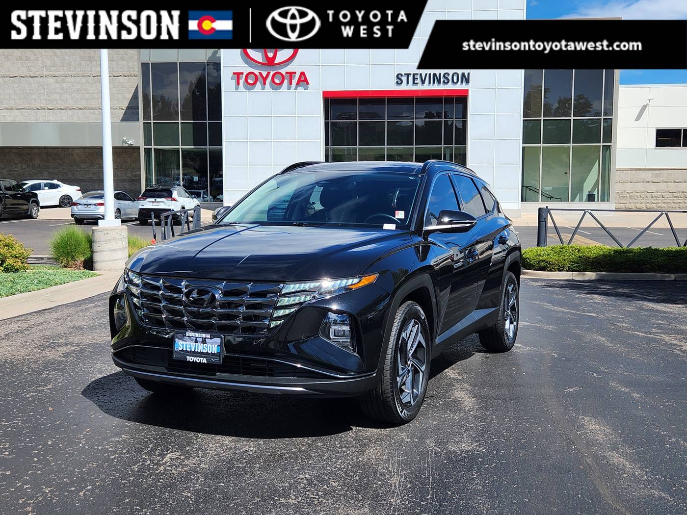 2022 Hyundai Tucson Hybrid Limited — SUV — 18,192 mi — Lakewood, CO
