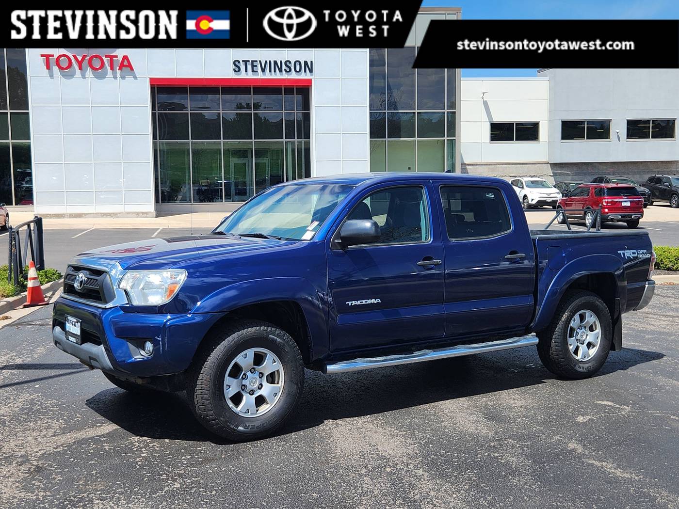 2015 Toyota Tacoma Base — Pickup Truck — 123,719 mi — Lakewood, CO