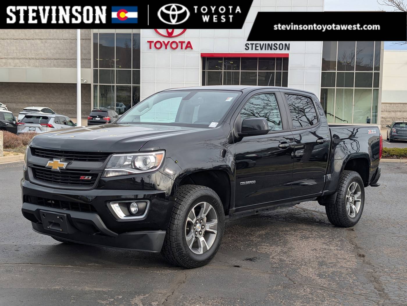 2017 Chevrolet Colorado Z71 — Pickup Truck — 87,297 mi — Lakewood, CO