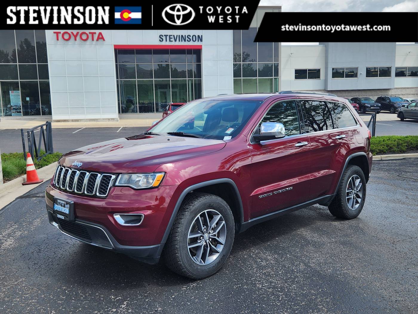 2017 Jeep Grand Cherokee Limited — SUV — 87,825 mi — Lakewood, CO