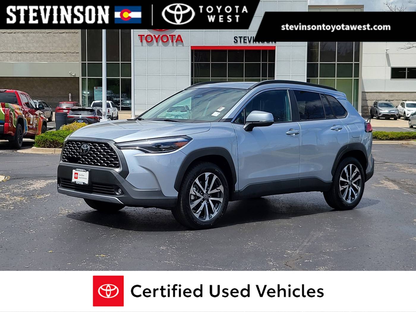2023 Toyota Corolla Cross XLE — SUV — 15,611 mi — Lakewood, CO