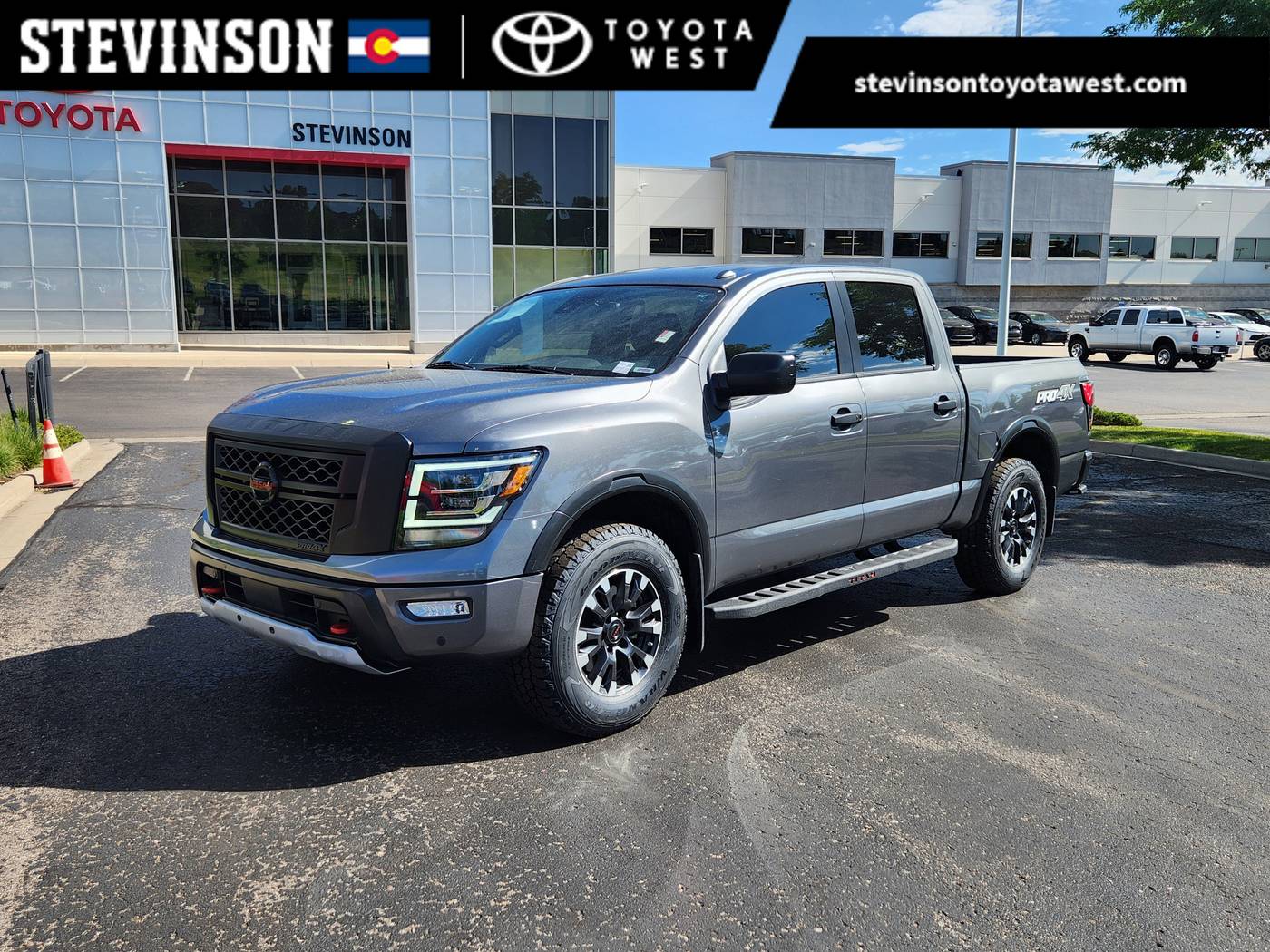 2021 Nissan Titan PRO-4X — Pickup Truck — 26,958 mi — Lakewood, CO