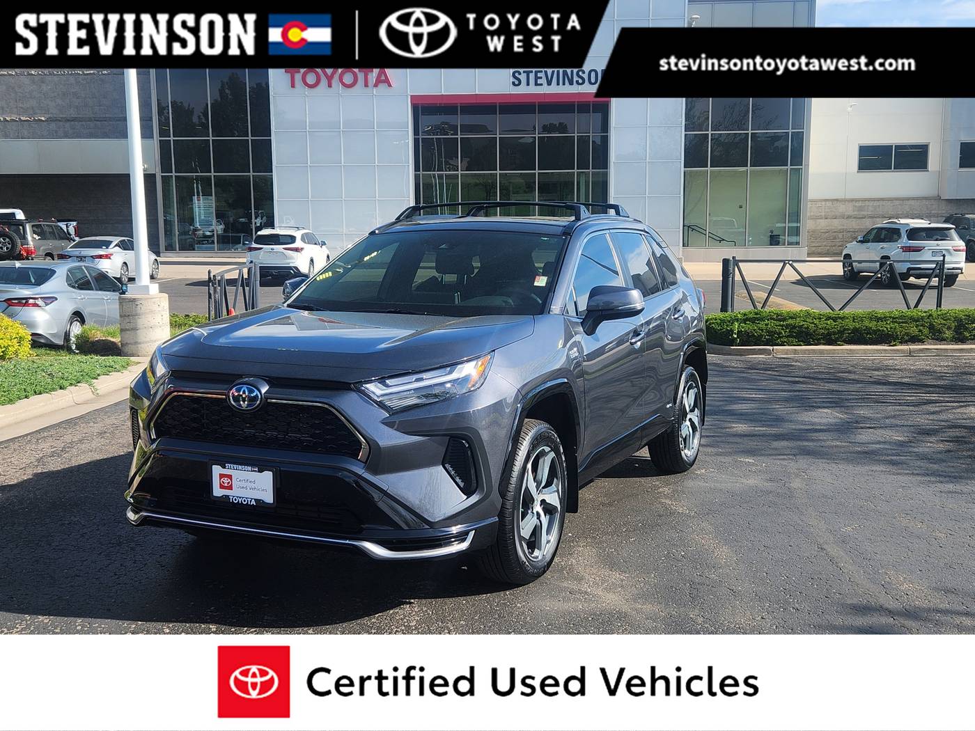 2024 Toyota RAV4 Prime SE — SUV — 11,330 mi — Lakewood, CO