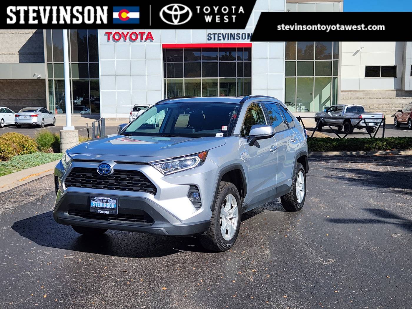 2021 Toyota RAV4 Hybrid XLE — SUV — 56,920 mi — Lakewood, CO