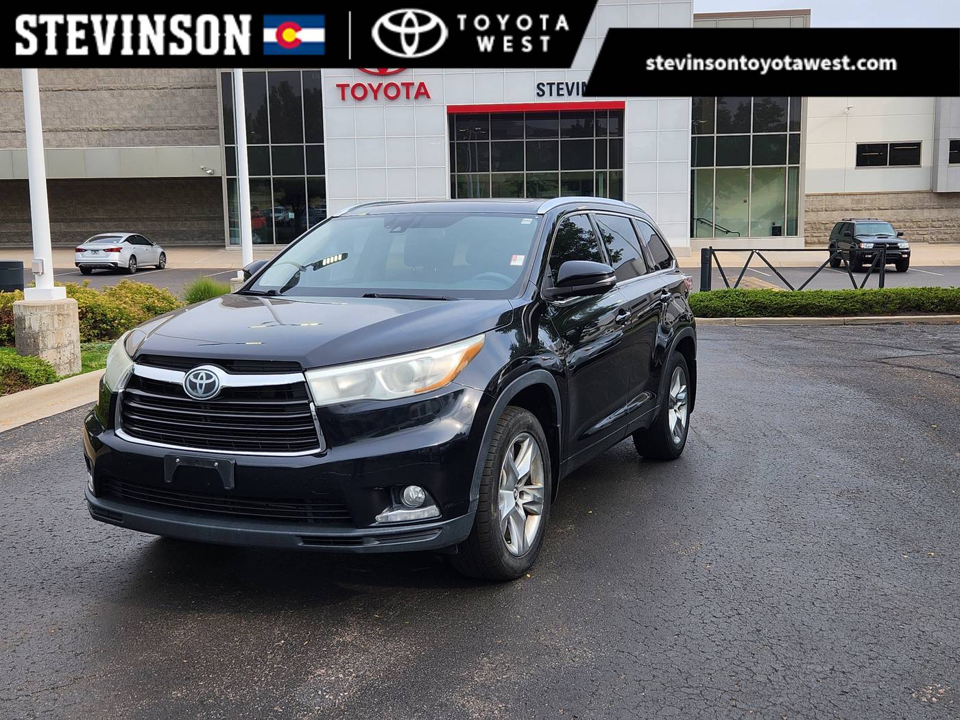 2016 Toyota Highlander Limited — SUV — 106,601 mi — Lakewood, CO