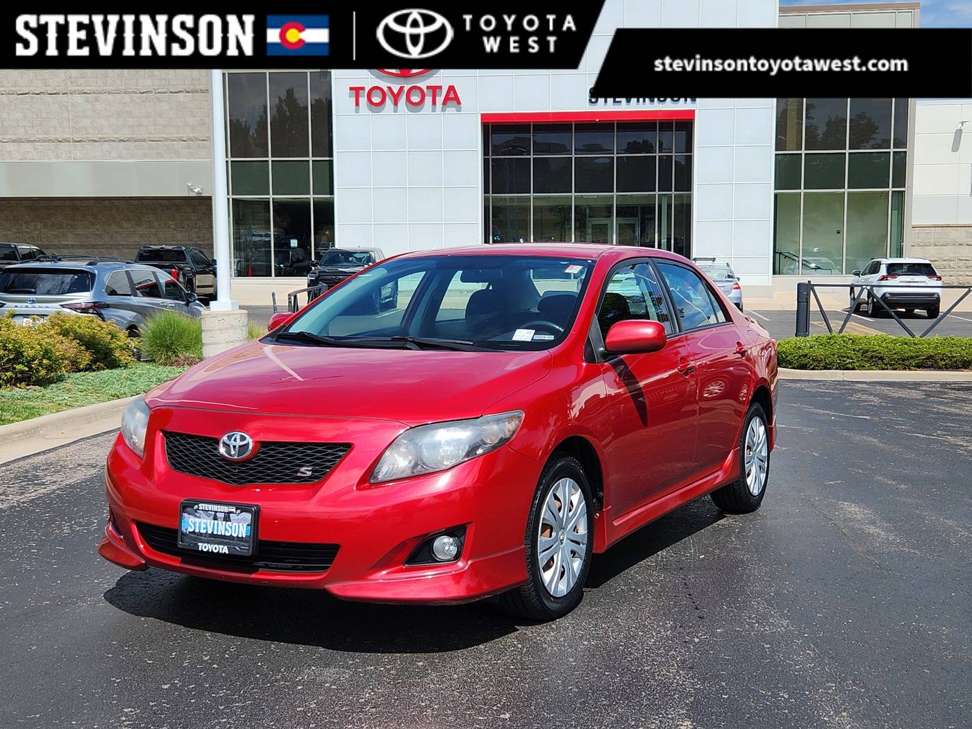 2009 Toyota Corolla Base — Sedan — 117,336 mi — Lakewood, CO